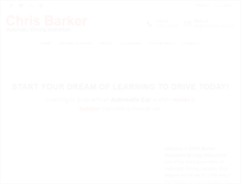 Tablet Screenshot of chrisbarker-adi.co.uk